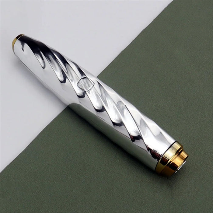 HQ-B01 RF Eye Beauty Instrument Metal Eye Massager with Nano Red Light, Slow Frequency Vibration - 6
