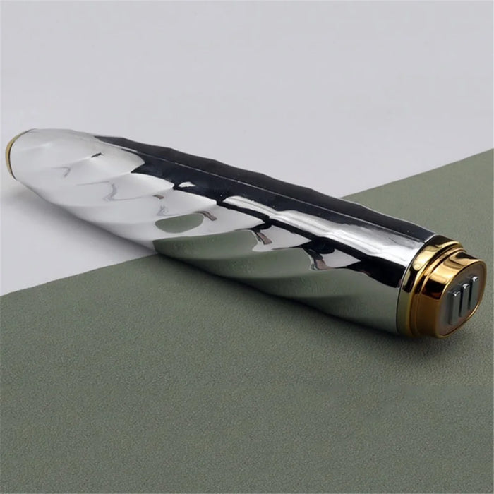 HQ-B01 RF Eye Beauty Instrument Metal Eye Massager with Nano Red Light, Slow Frequency Vibration - 7