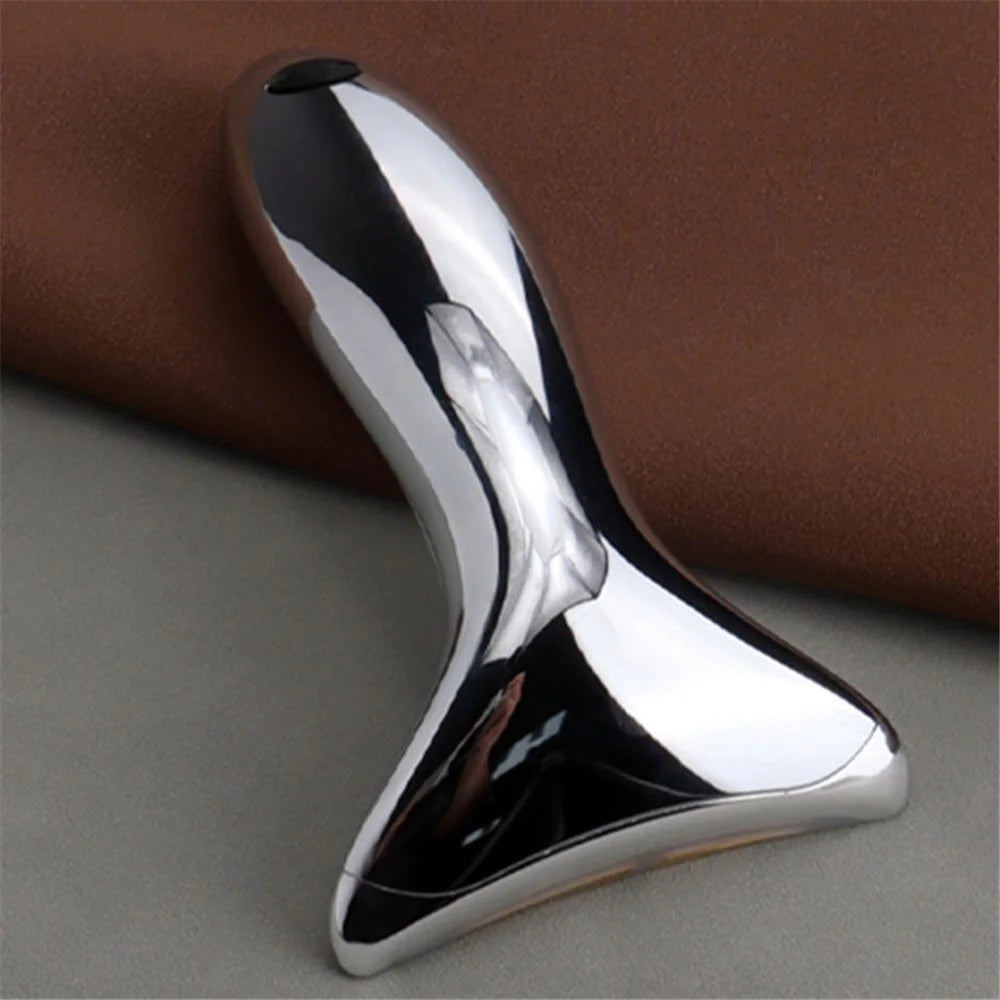 HQ-B007 Neck Wrinkles 1M Hz RF Beauty Instrument Handheld EMS Neck Massager with Nano-Scale Light Therapy - 7