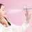 Professional Oxygen Facial Machine Portable Water Oxygen Sprayer Face Skin Moisturizing Oxygen Injection Airbrush - Pink - 2