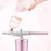 Professional Oxygen Facial Machine Portable Water Oxygen Sprayer Face Skin Moisturizing Oxygen Injection Airbrush - Pink - 3