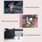 Professional Oxygen Facial Machine Portable Water Oxygen Sprayer Face Skin Moisturizing Oxygen Injection Airbrush - Pink - 5