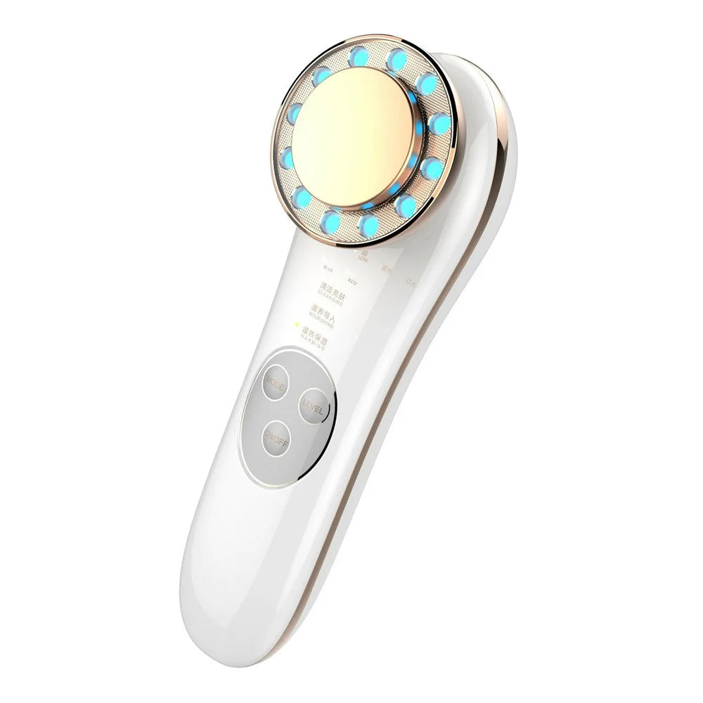 ES-1022 Home Essence Face Beauty Device Mask Facial Massager Cleanser - 1