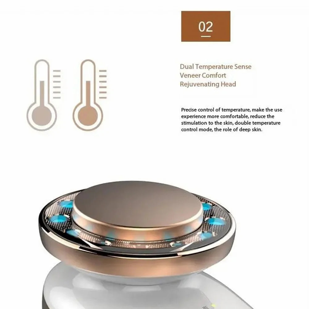 ES-1022 Home Essence Face Beauty Device Mask Facial Massager Cleanser - 4