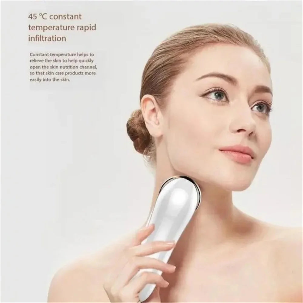 ES-1022 Home Essence Face Beauty Device Mask Facial Massager Cleanser - 6