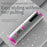 JFQ-01 Automatic Curling Iron Rotating Hair Curler Wand LCD Display Ceramic Wave Hair Curler - Black - 3