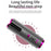 JFQ-01 Automatic Curling Iron Rotating Hair Curler Wand LCD Display Ceramic Wave Hair Curler - Black - 4
