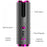 JFQ-01 Automatic Curling Iron Rotating Hair Curler Wand LCD Display Ceramic Wave Hair Curler - Black - 6