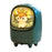 LOCOCK M23 250ML USB Rechargeable LED Night Light Silent Mist Air Humidifier for Home, Office - Green - 1