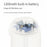 LOCOCK M23 250ML USB Rechargeable LED Night Light Silent Mist Air Humidifier for Home, Office - Green - 3