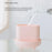 LOCOCK M23 250ML USB Rechargeable LED Night Light Silent Mist Air Humidifier for Home, Office - Green - 4