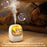 LOCOCK M23 250ML USB Rechargeable LED Night Light Silent Mist Air Humidifier for Home, Office - Green - 5
