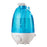 4L Dual Nozzle Home Air Humidifier with LED Light Aromatherapy Diffuser Mist Maker for Bedroom Office - 1