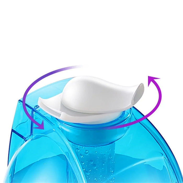 4L Dual Nozzle Home Air Humidifier with LED Light Aromatherapy Diffuser Mist Maker for Bedroom Office - 2