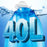 4L Dual Nozzle Home Air Humidifier with LED Light Aromatherapy Diffuser Mist Maker for Bedroom Office - 4