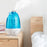 4L Dual Nozzle Home Air Humidifier with LED Light Aromatherapy Diffuser Mist Maker for Bedroom Office - 6