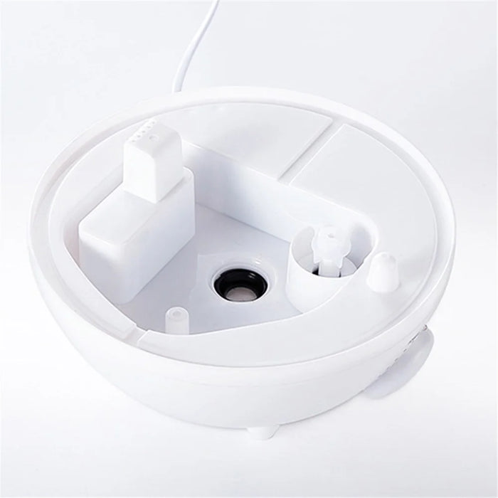 4L Dual Nozzle Home Air Humidifier with LED Light Aromatherapy Diffuser Mist Maker for Bedroom Office - 7