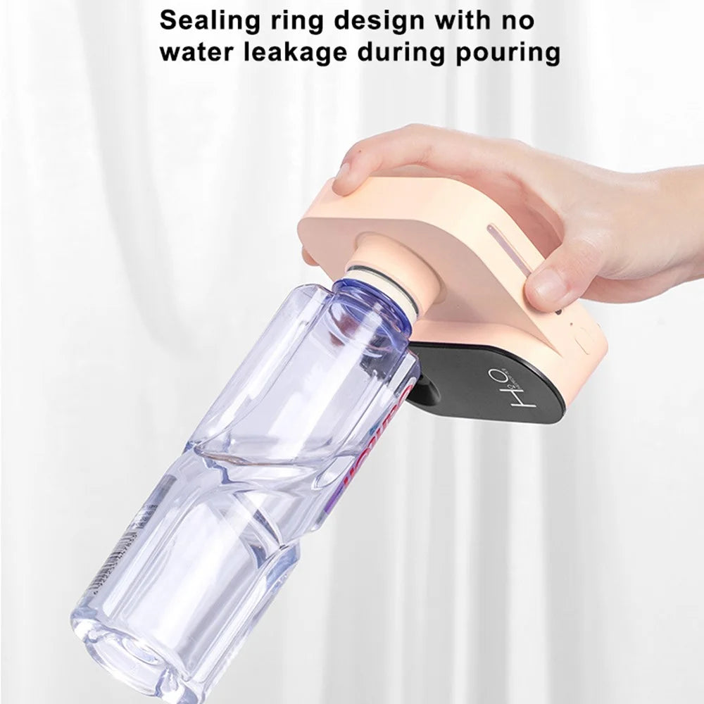 Camera-shaped Wireless Humidifier USB Desktop Portable Mist Maker 30mm Water Bottle Humidifier - Pink - 3