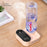 Camera-shaped Wireless Humidifier USB Desktop Portable Mist Maker 30mm Water Bottle Humidifier - Pink - 4