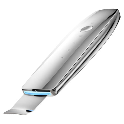 M22 Ultrasonic Skin Scrubber Face Spatula Pore Cleaner Blackhead Remover Tool - 1