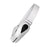 S121 Microcurrent EMS Face Slimming Instrument Facial Lifting Massage V-face Beauty Device - White - 1