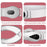 S121 Microcurrent EMS Face Slimming Instrument Facial Lifting Massage V-face Beauty Device - White - 5