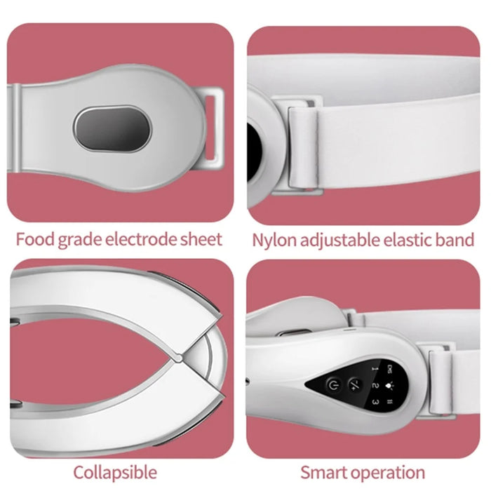 S121 Microcurrent EMS Face Slimming Instrument Facial Lifting Massage V-face Beauty Device - White - 5