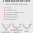 S121 Microcurrent EMS Face Slimming Instrument Facial Lifting Massage V-face Beauty Device - White - 6