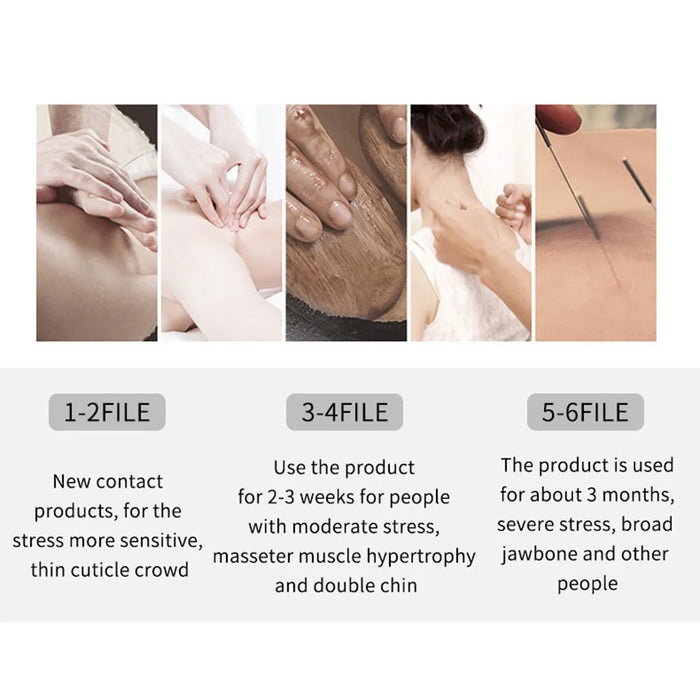 S121 Microcurrent EMS Face Slimming Instrument Facial Lifting Massage V-face Beauty Device - White - 7