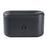 XF06 Simulation Flame Light USB Humidifier Home Desktop Aromatherapy Mist Diffuser - Black - 1