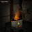 XF06 Simulation Flame Light USB Humidifier Home Desktop Aromatherapy Mist Diffuser - Black - 5