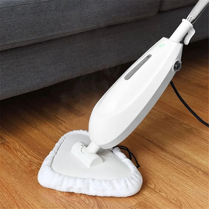 6PCS Home Clean Steam Mop Reusable Replacement Microfiber Cleaning Pads Washable Cloths for Steamboy H2O - 2
