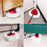 For O-Cedar / Vileda 4Pcs Triangle Spin Mop Cloth Dry / Wet Dual Use Replacement Head - 6