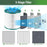 PM2.5 HEPA Filter for Dyson Air Purifier TP00 / TP01 / TP02 / TP03 / AM11 / DP02 Activated Carbon Purifier Filter - 4