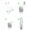 PM2.5 HEPA Filter for Dyson Air Purifier TP00 / TP01 / TP02 / TP03 / AM11 / DP02 Activated Carbon Purifier Filter - 6