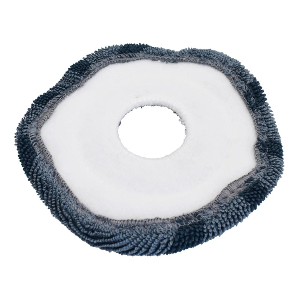For Eufy X10 Pro / Eufy X10 Pro Omni Sweeping Robot Mopping Rag Replacement Cleaning Cloth - 4