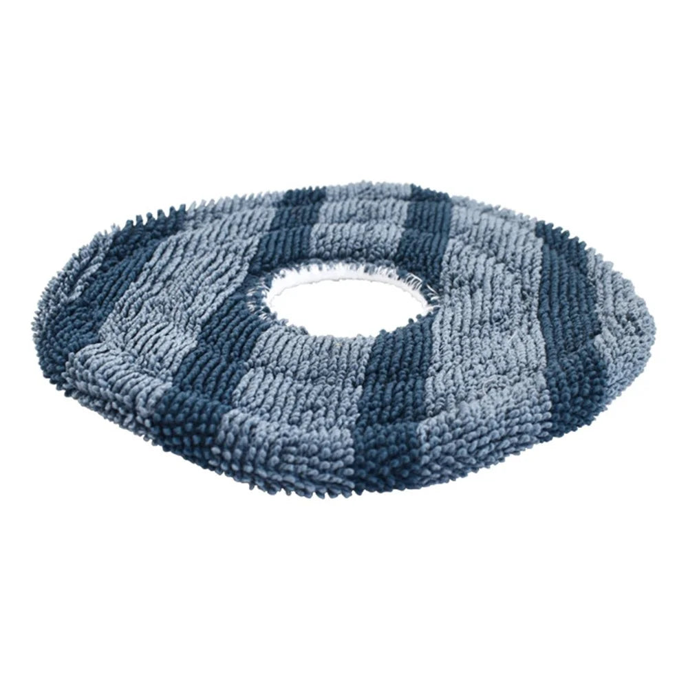 For Eufy X10 Pro / Eufy X10 Pro Omni Sweeping Robot Mopping Rag Replacement Cleaning Cloth - 5