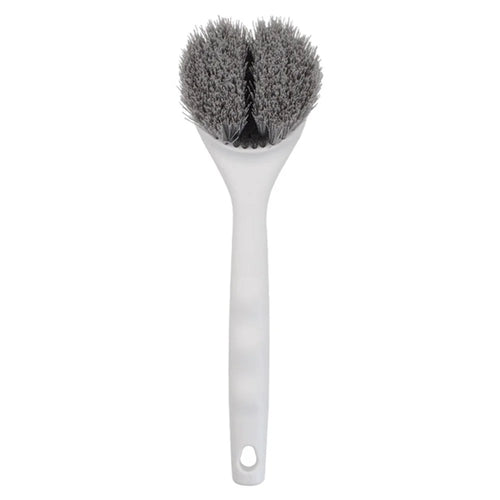 Home Long Handle Brush Kitchen Bowl Dish Cleaning Tool Scouring Pad - 1