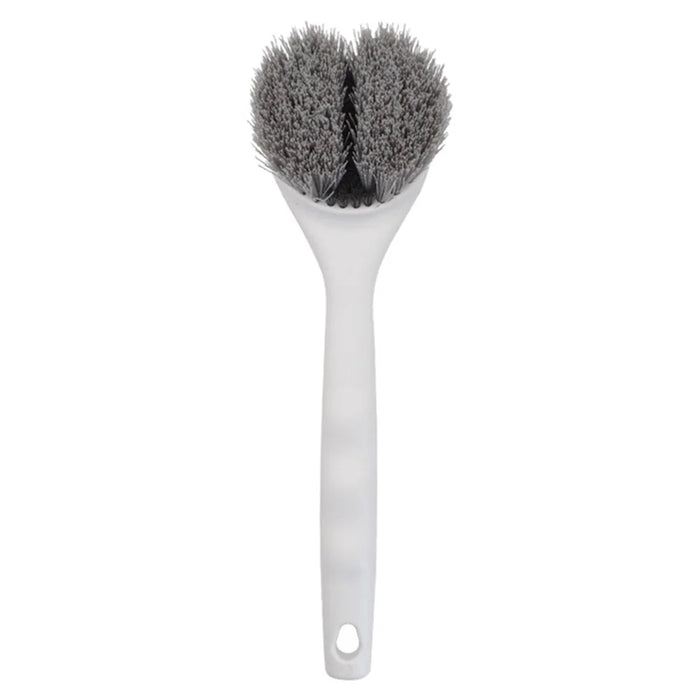 Home Long Handle Brush Kitchen Bowl Dish Cleaning Tool Scouring Pad - 1