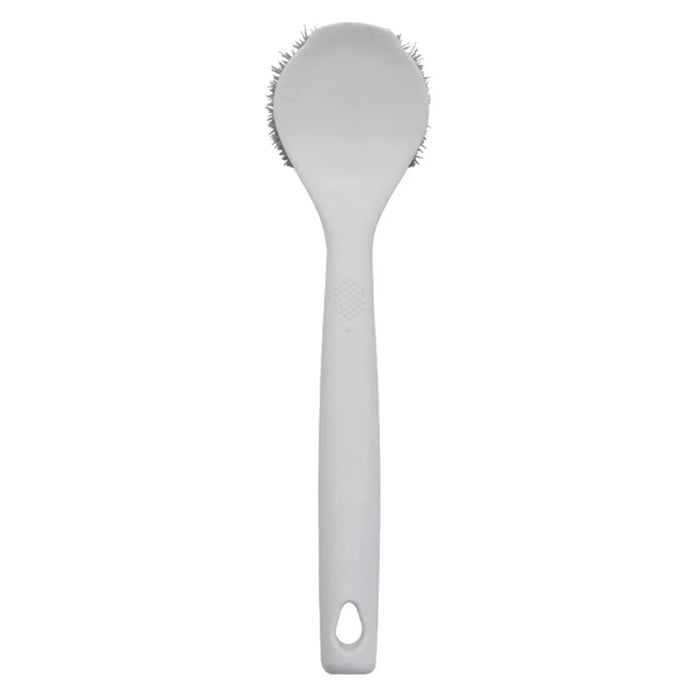 Home Long Handle Brush Kitchen Bowl Dish Cleaning Tool Scouring Pad - 2