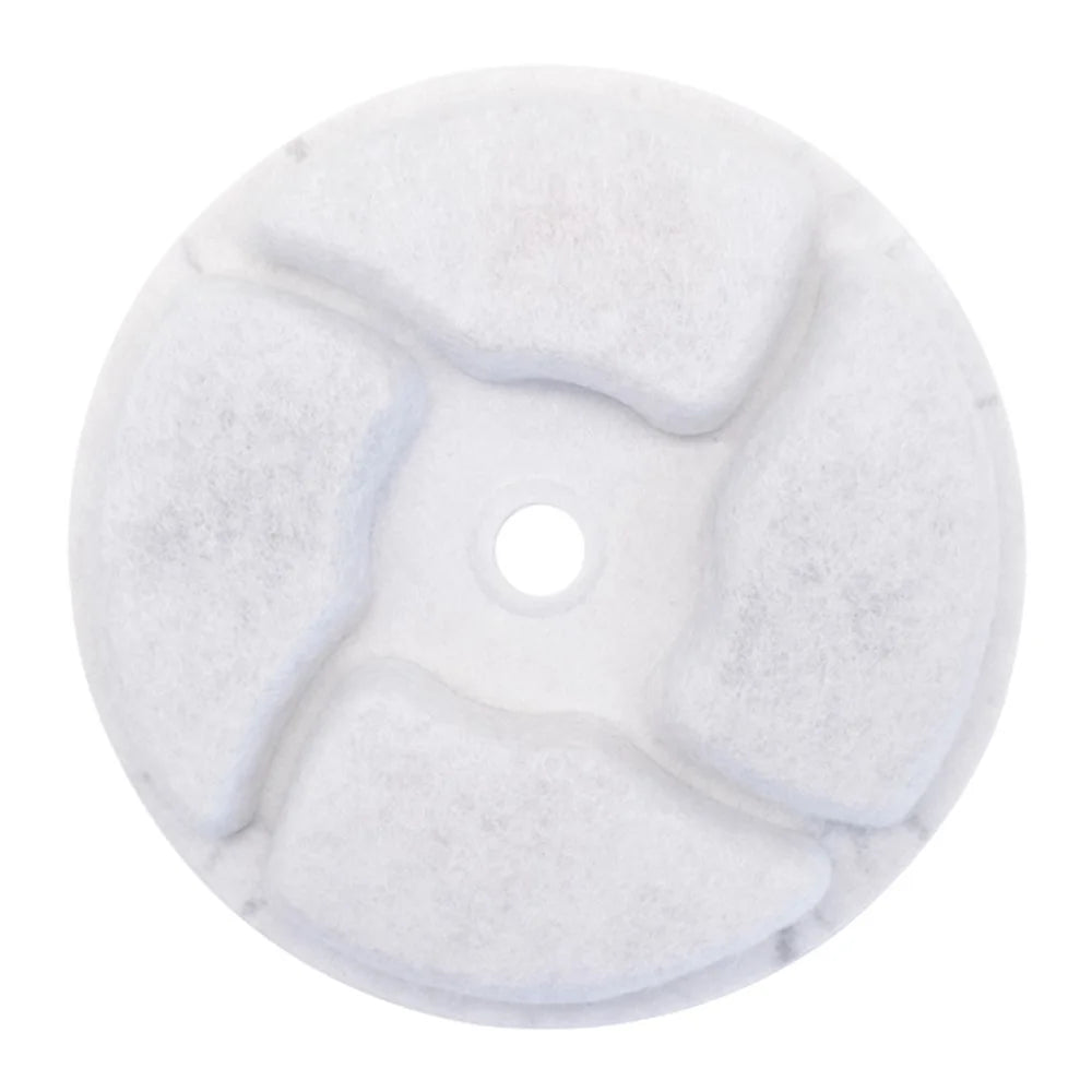 For PETKIT Pet Water Dispenser Round Activated Carbon Filter Replacement Filter - 1