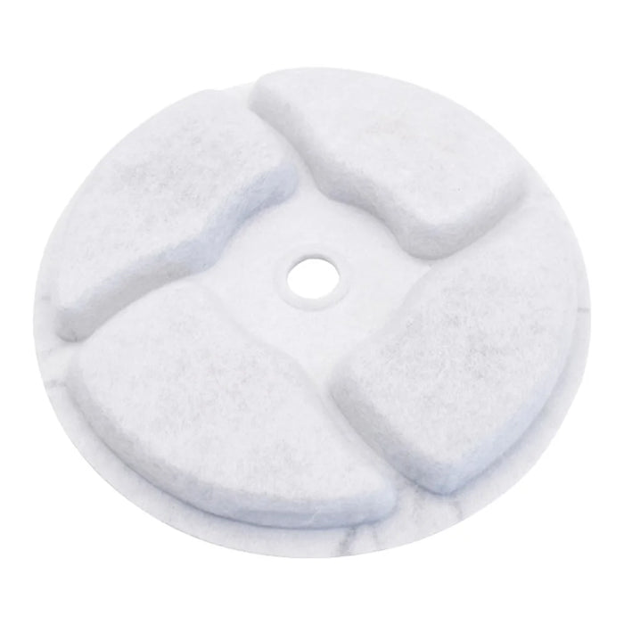 For PETKIT Pet Water Dispenser Round Activated Carbon Filter Replacement Filter - 3