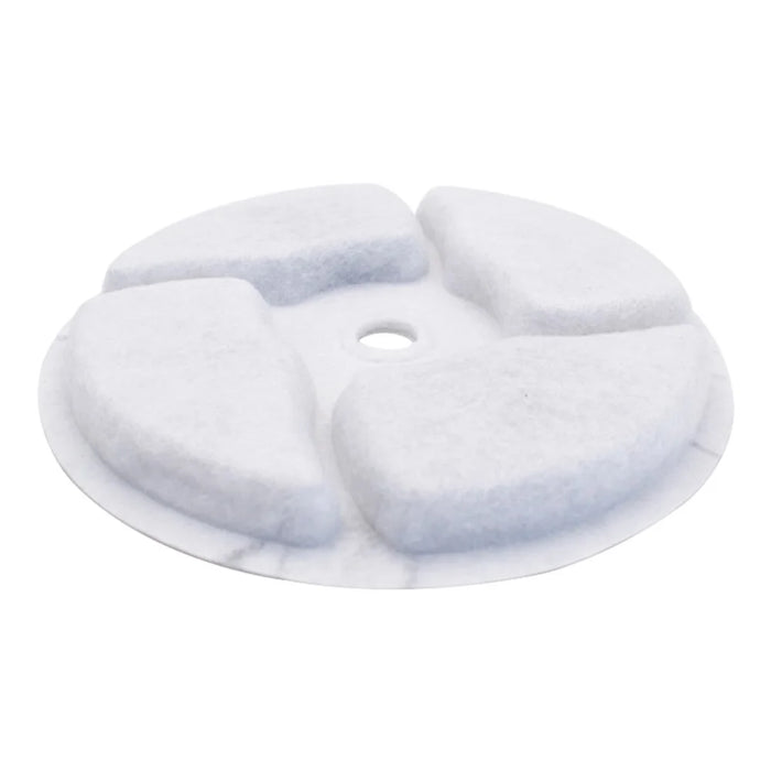 For PETKIT Pet Water Dispenser Round Activated Carbon Filter Replacement Filter - 5