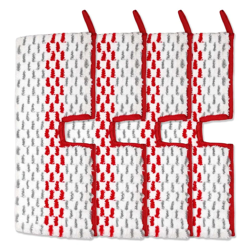 4PCS Microfiber Reusable Pads Replacement Head Spray Mop Refills for O-Cedar ProMist MAX - 1