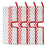 4PCS Microfiber Reusable Pads Replacement Head Spray Mop Refills for O-Cedar ProMist MAX - 1