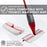 4PCS Microfiber Reusable Pads Replacement Head Spray Mop Refills for O-Cedar ProMist MAX - 2