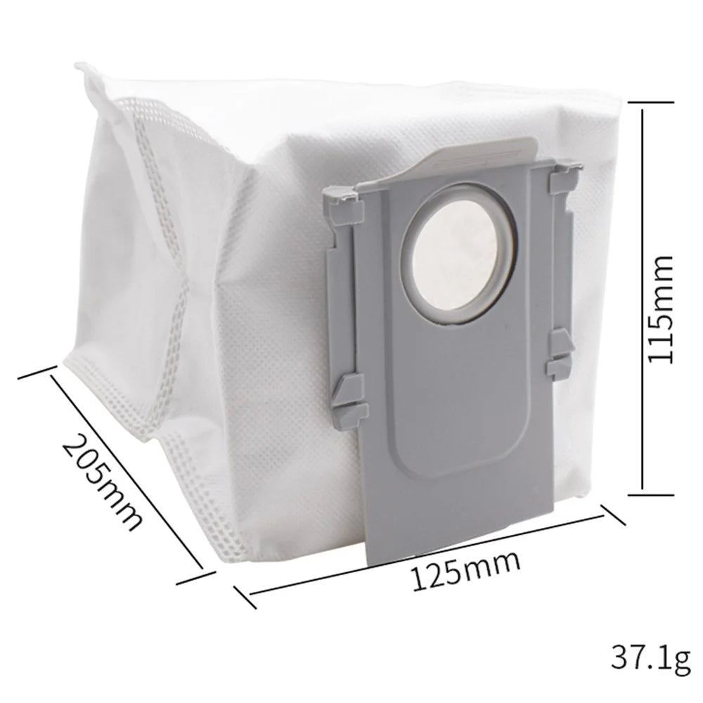For Roborock G10S / G10S Pro / G10S Plus / G10S Pure / T8 / T8 Plus / T8 / G20 / Q7 Replacement Dust Bag Dust Collection Bag - 6