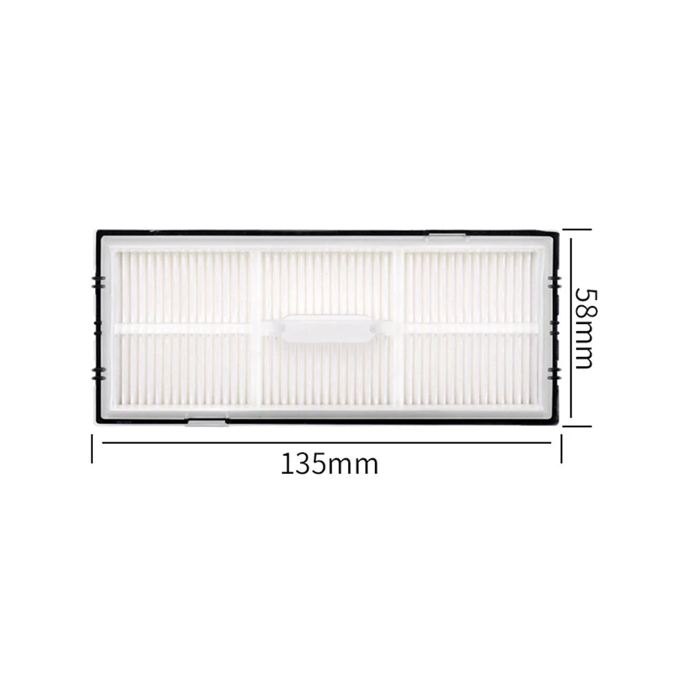 19Pcs / Set For Roborock S8 / S8+ / S8 Pro Ultra Vacuum Cleaner Main Brush Cleaning Tool Side Brush HEPA Filter Kit - 4