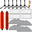 17Pcs / Set For Roborock S8 / S8+ / S8 Pro Ultra Vacuum Cleaner Main Brush HEPA Filter EU Version Mop Cloth Kit - 1