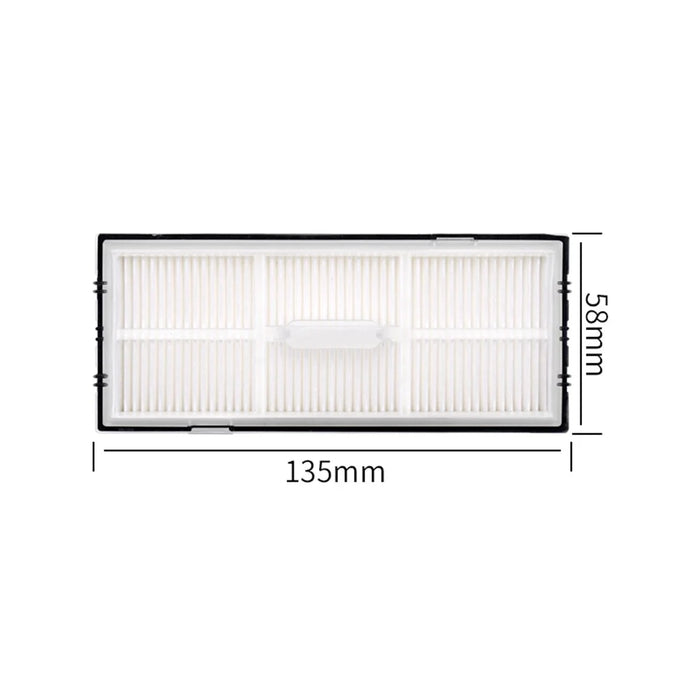 11Pcs / Set For Roborock S8 / S8+ / S8 Pro Ultra / S8 Plus-WHT Vacuum Cleaner Cleaning Brush HEPA Filter Kit - 3